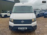 Volkswagen Crafter LWB L3H2 High Roof Commerce Plus Cr35 Air Con Sensors SELECT 45