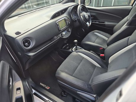 Toyota Yaris 1.5 VVT-h GR SPORT Hatchback 5dr Petrol Hybrid E-CVT Euro 6 (s/s) (100 ps) 30