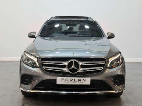 Mercedes-Benz GLC 2.1 GLC220d AMG Line (Premium) SUV 5dr Diesel G-Tronic 4MATIC Euro 6 (s/s) 10