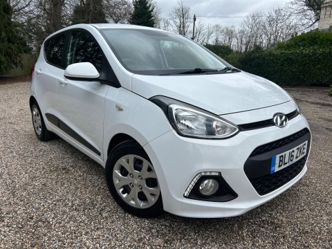 Hyundai i10 1.0 GO! Euro 6 5dr 1