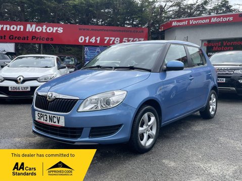 Skoda Fabia 1.2 SE Euro 5 5dr 1
