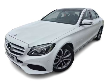 Mercedes-Benz C Class 1.6 C200d Sport (Premium) Saloon 4dr Diesel G-Tronic+ Euro 6 (s/s) (136 ps) 2