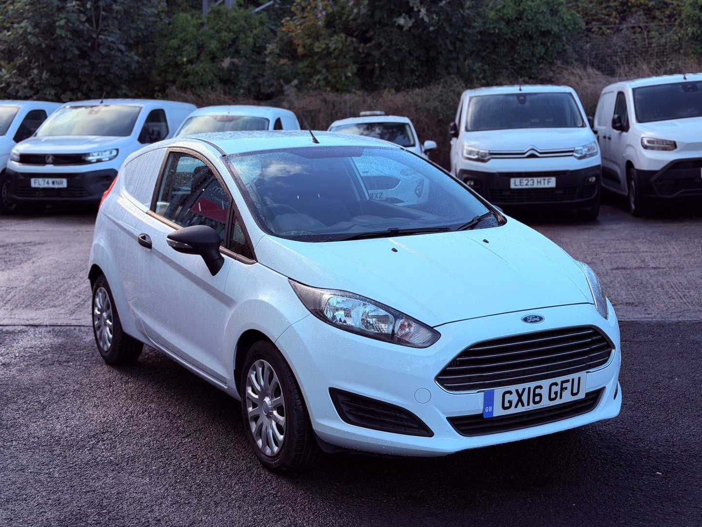 2016 Ford Fiesta