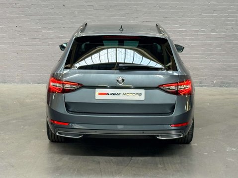 Skoda Superb 1.5 Superb SportLine+ TSi Semi-Auto 5dr 18