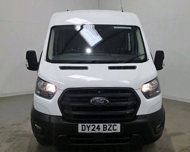 Ford Transit FORD TRANSIT 350 L3 DIESEL FWD 2.0 Eco Blue 350 130ps L3H2 Trend Double Cab