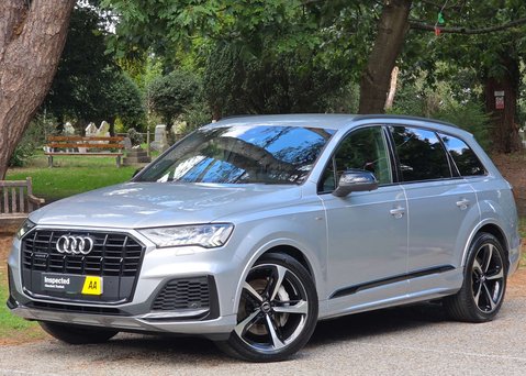 Audi Q7 3.0 Q7 Black Edition 45 TDI MHEV Quattro Auto 4WD 5dr 67