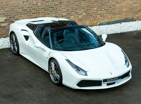 Ferrari 488 Spider 4