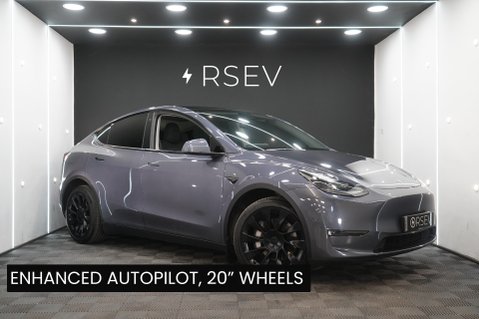 Tesla Model Y LONG RANGE AWD Enhanced Autopilot 20"Alloys 6mm All Tyres New Front Bushes 