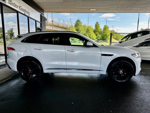 Jaguar F-Pace 2.0 D180 Chequered Flag Auto AWD Euro 6 (s/s) 5dr 7