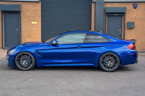 BMW M4 3.0 M4 Competition Edition Package Semi-Auto 2dr 12