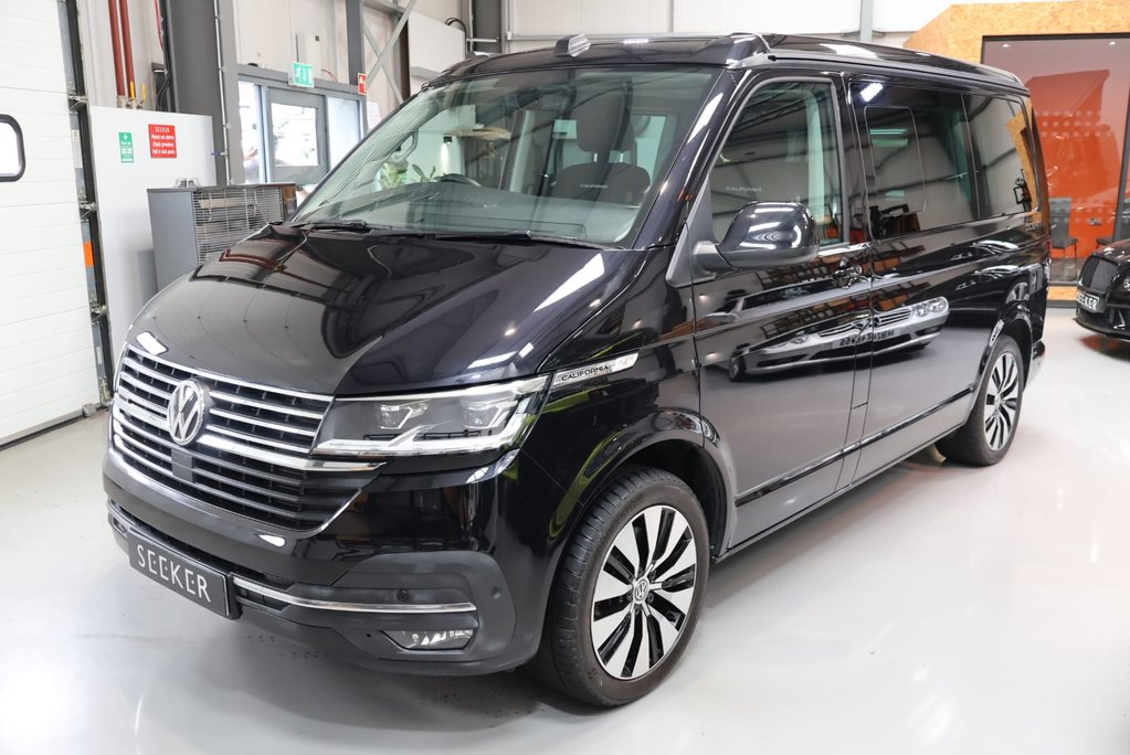 Volkswagen California OCEANI 4MOTION DSG HUGE SPEC VERY RARE  5 YEAR WARRANTY FROM NEW  4 BERTH 7