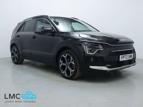 Kia Niro 1.6h GDi 3 SUV 5dr Petrol Hybrid DCT Euro 6 (s/s) (139 bhp)