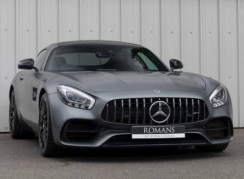 Mercedes-Benz Amg GT GT S 1