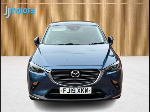 Mazda CX-3 1.8 SKYACTIV-D Sport Nav+ SUV 5dr Diesel Manual Euro 6 (s/s) (115 ps) 31