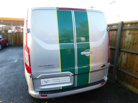 Ford Transit Custom 290 SPORT 2.0 ECOBLUE AUTOMATIC PANELVAN 5