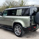 Land Rover Defender 110 Service History