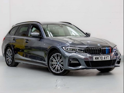 BMW 3 Series 2.0 330e xDrive M Sport Auto 4WD 5dr 1