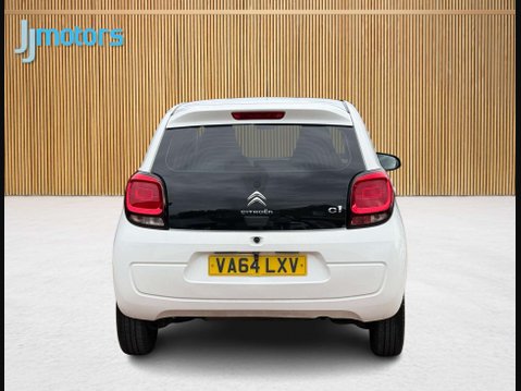 Citroen C1 1.0 VTi Feel Hatchback 5dr Petrol Manual Euro 5 (Euro 5) (68 ps) 35