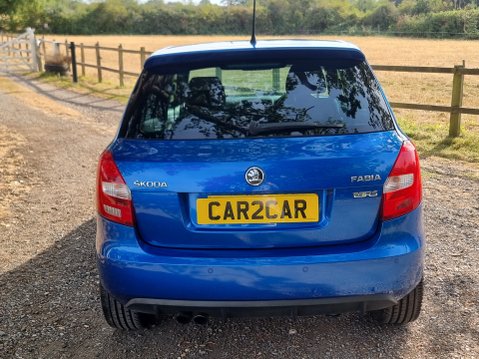 Skoda Fabia VRS DSG 7