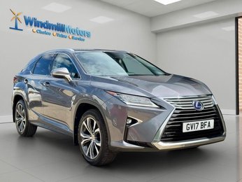 Lexus RX 3.5 450h V6 Luxury CVT 4WD Euro 6 (s/s) 5dr