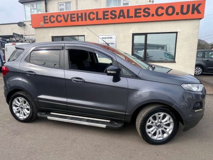 Ford Ecosport 1.5 EcoSport Zetec 5dr