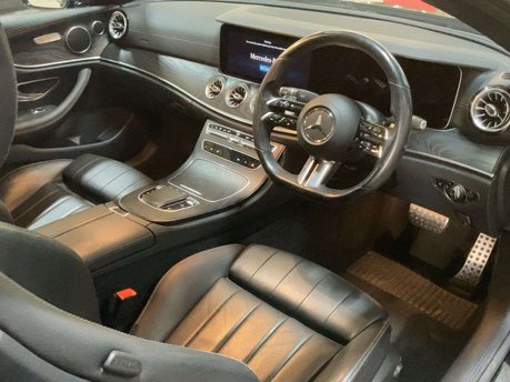 Mercedes-Benz E Class 2.0 E 220 AMG Line Premium D Auto 2dr 3