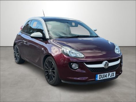 Vauxhall Adam 1.4i Glam 3dr [Style Pack]