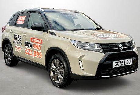 Suzuki Vitara 1.4 Boosterjet Mild Hybrid Motion 5dr