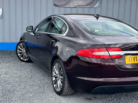 Jaguar XF 2.2d Portfolio Auto Euro 5 (s/s) 4dr 26