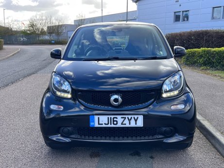 Smart Fortwo Coupe 1.0 Edition Black Twinamic Euro 6 (s/s) 2dr 6
