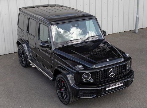 Mercedes-Benz G Class G63 8