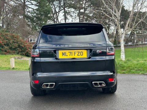 Land Rover Range Rover Sport 5.0 P575 V8 SVR Auto 4WD Euro 6 (s/s) 5dr 37
