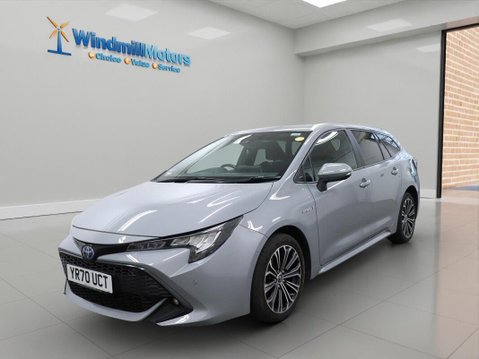 Toyota Corolla 1.8 VVT-h Design Touring Sports CVT Euro 6 (s/s) 5dr 4