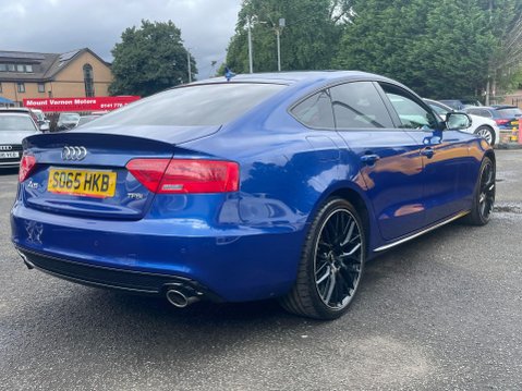 Audi A5 1.8 TFSI Black Edition Plus Sportback Euro 6 (s/s) 5dr 13