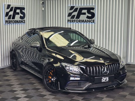 Mercedes-Benz C Class 4.0 C63 V8 BiTurbo AMG S (Premium) Coupe 2dr Petrol SpdS MCT Euro 6 (s/s) ( 46