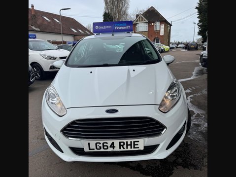 Ford Fiesta 1.25 Zetec Euro 5 3dr 2