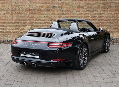 Porsche 911 (991.2) Carrera 4S Cabriolet 3