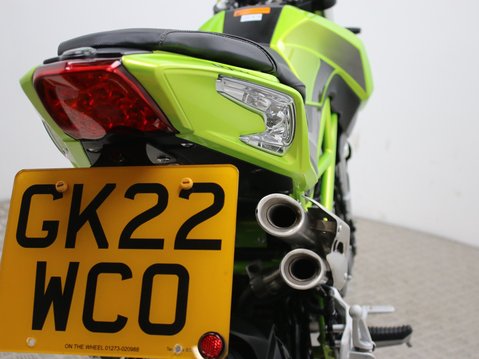 Benelli TNT TORNADO NAKED T 125 E5 28