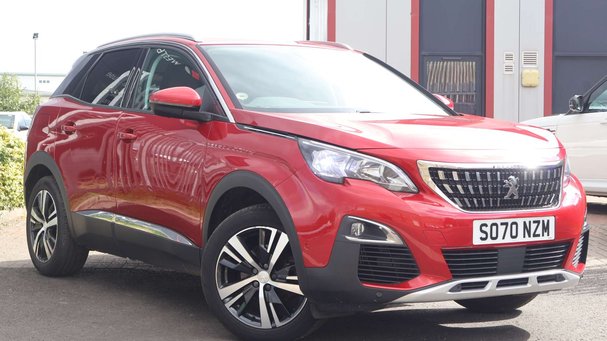 Peugeot 3008 1.2 PureTech GPF Allure SUV 5dr Petrol EAT Euro 6 (s/s) (130 ps) Service History