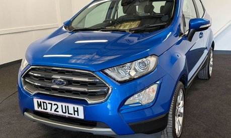 Ford Ecosport 1.0 EcoSport Titanium 5dr