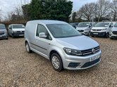 Volkswagen Caddy SWB L1H1 Low Roof Trendline C20 Air Con Sensors EURO 6 NO VAT 4