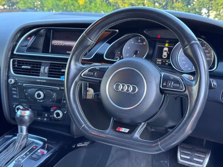 Audi S5 3.0 S5 V6T Black Edition TFSI Quattro Semi-Auto 4WD 2dr 31