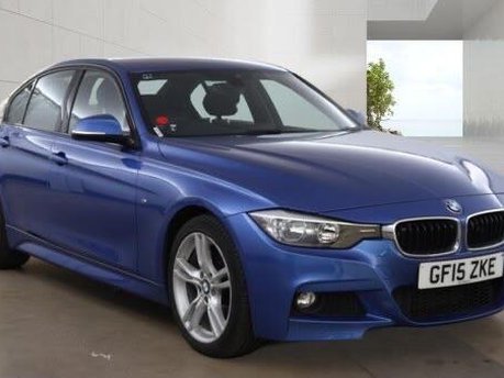 BMW 3 Series 2.0 320i M Sport Euro 6 (s/s) 4dr