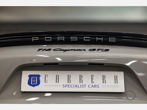 Porsche 718 Cayman 2.5T GTS PDK Euro 6 (s/s) 2dr 78