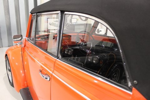 Volkswagen Beetle Convertible by Karmann 46