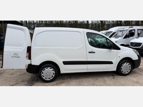 Citroen Berlingo 1.6 HDi 625 Enterprise Panel Van 5dr Diesel Manual L1 (Euro 5) (135 g/km, 7 8