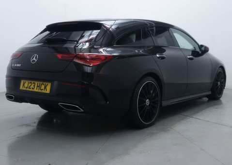 Mercedes-Benz CLA Class 1.3 CLA 180 AMG Line Premium Plus Night Edition A 5dr 12