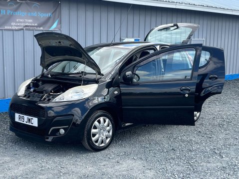 Peugeot 107 1.0 12V Active Euro 5 5dr 12
