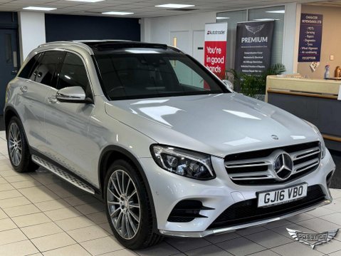 Mercedes-Benz GLC 2.1 GLC220d AMG Line (Premium Plus) G-Tronic 4MATIC Euro 6 (s/s) 5dr 1