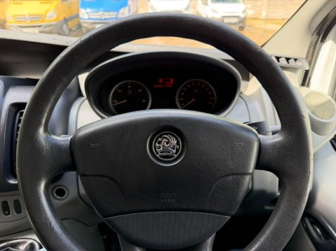 Vauxhall Vivaro 2.0 2900 CDTi Panel Van 4dr Diesel Manual FWD L3 (195 g/km, 113 bhp) 31